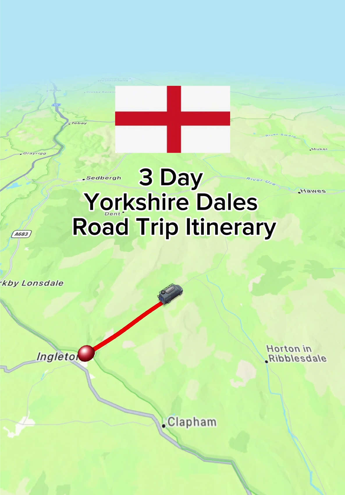 52 Places in England