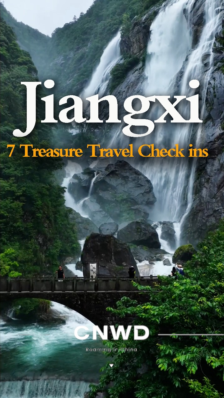 8 Attractions in China