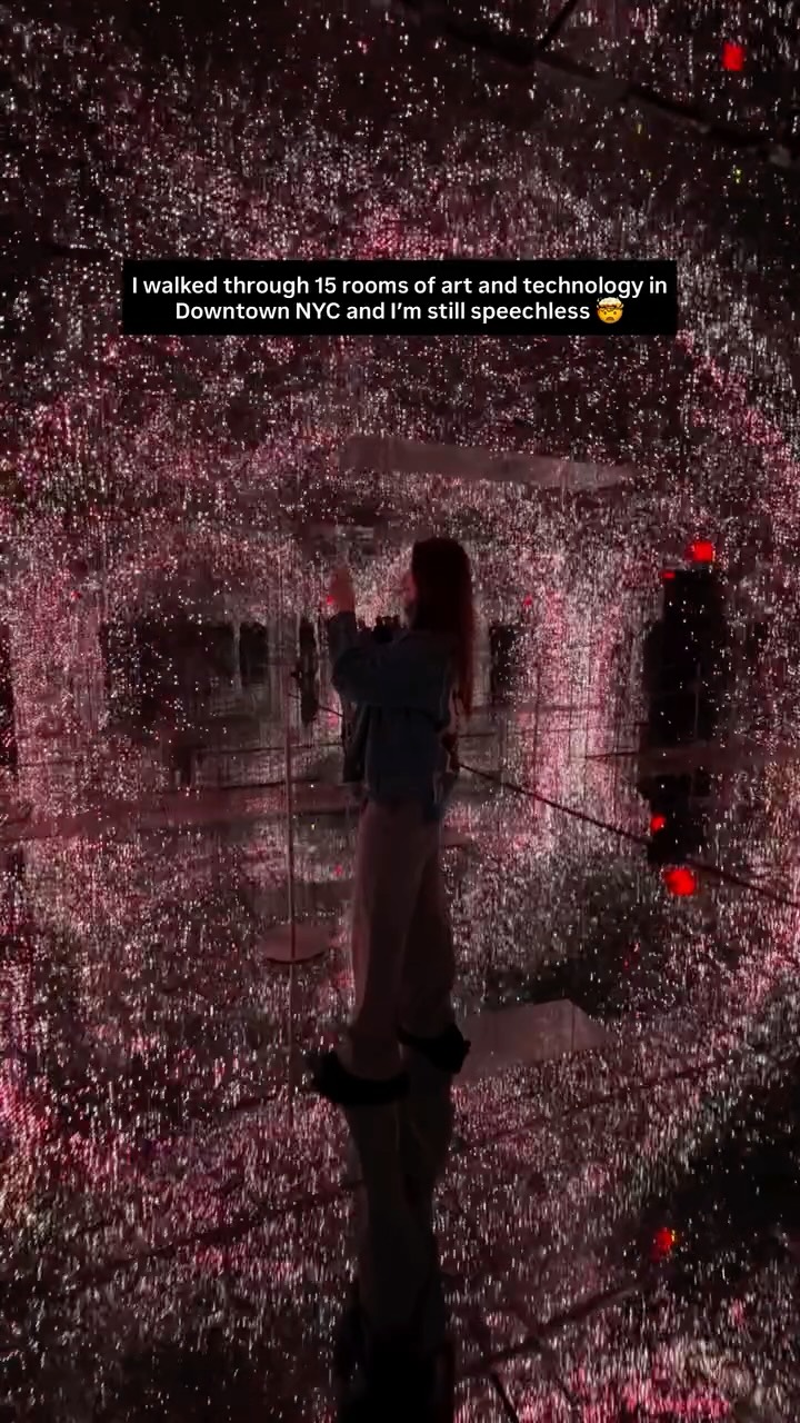Downtown Manhattan Immersive Art and Technology Experiences