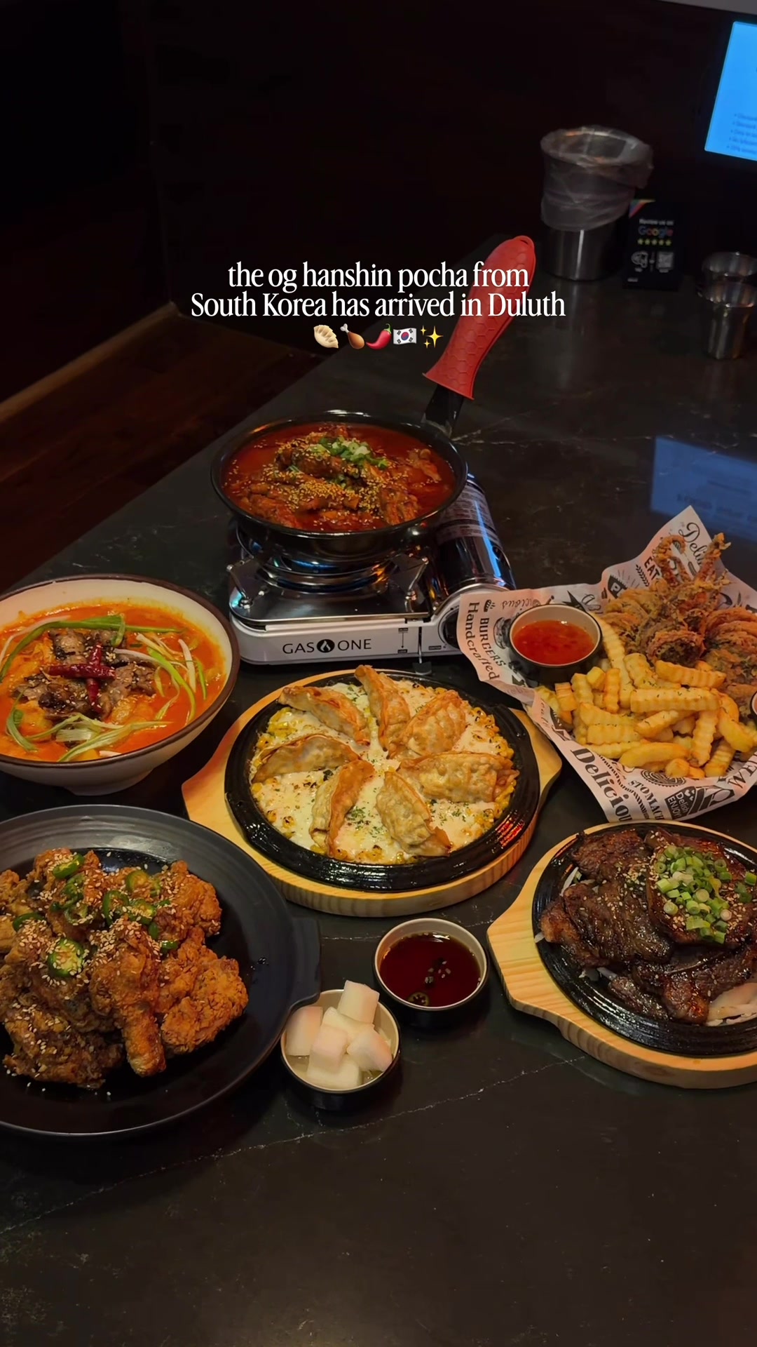 Hanshin Pocha Opens in Duluth for Korean Street Food