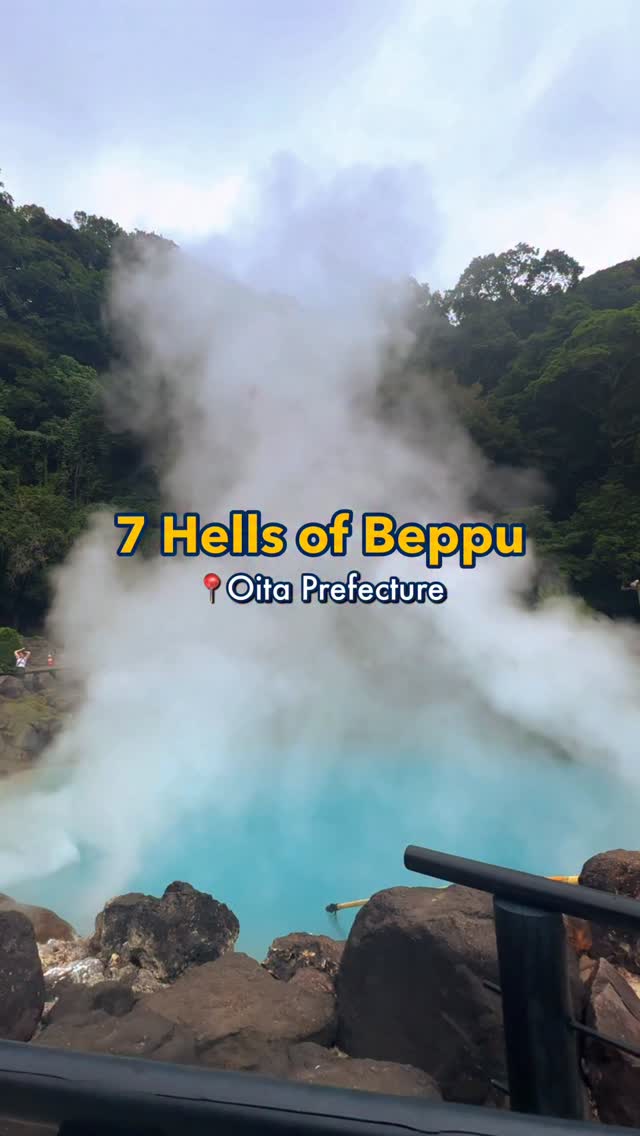 8 Landmarks in Beppu