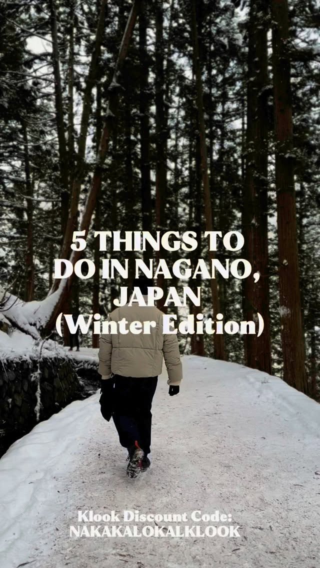 4 Attractions in Nagano