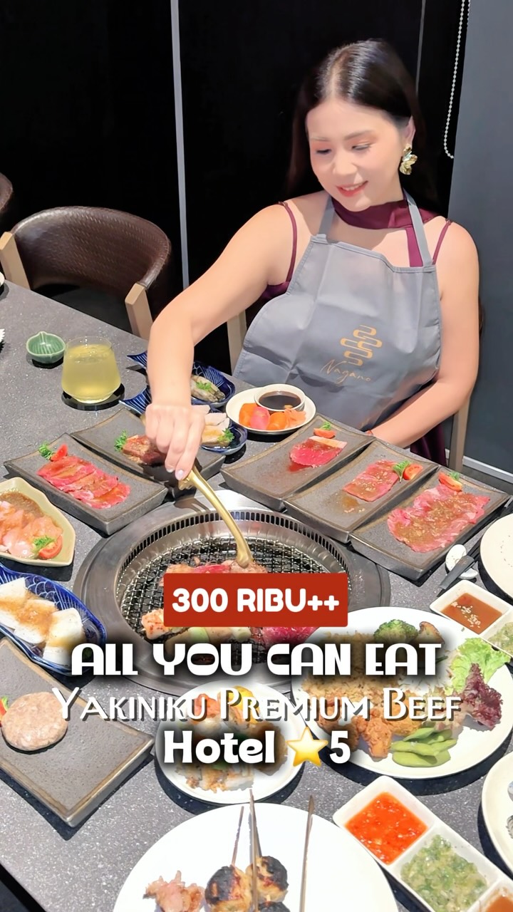 Nagano Japanese Restaurant's Premium Yakiniku Experience