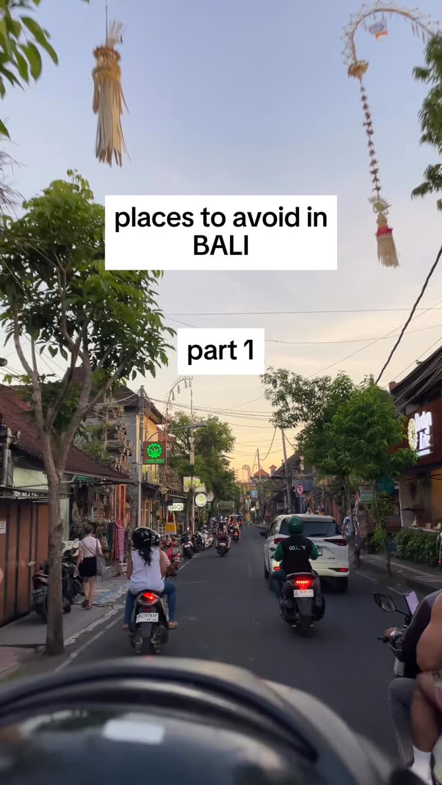 4 Landmarks in Bali