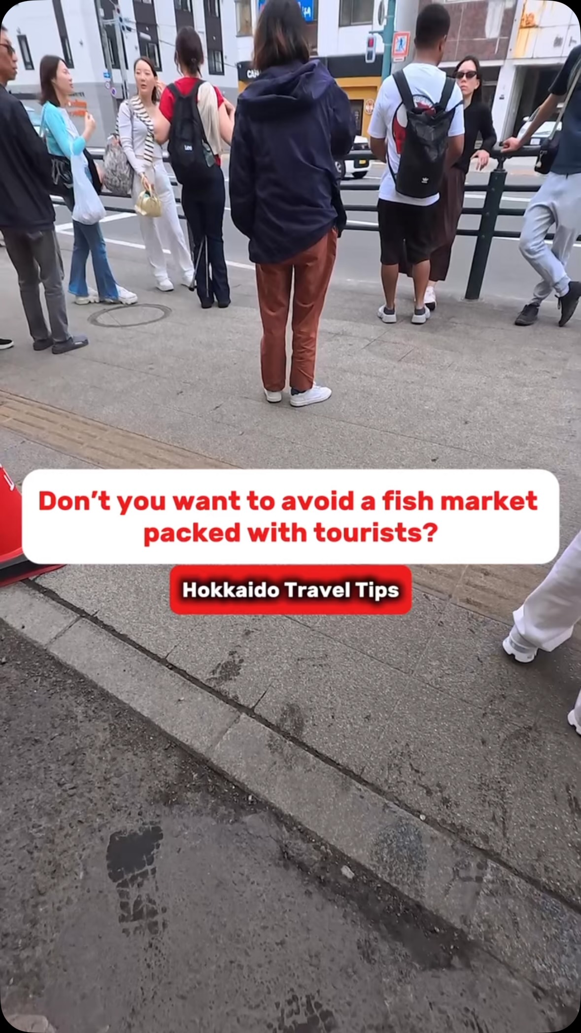 Hokkaido's Local Seafood Markets Beyond Sankaku