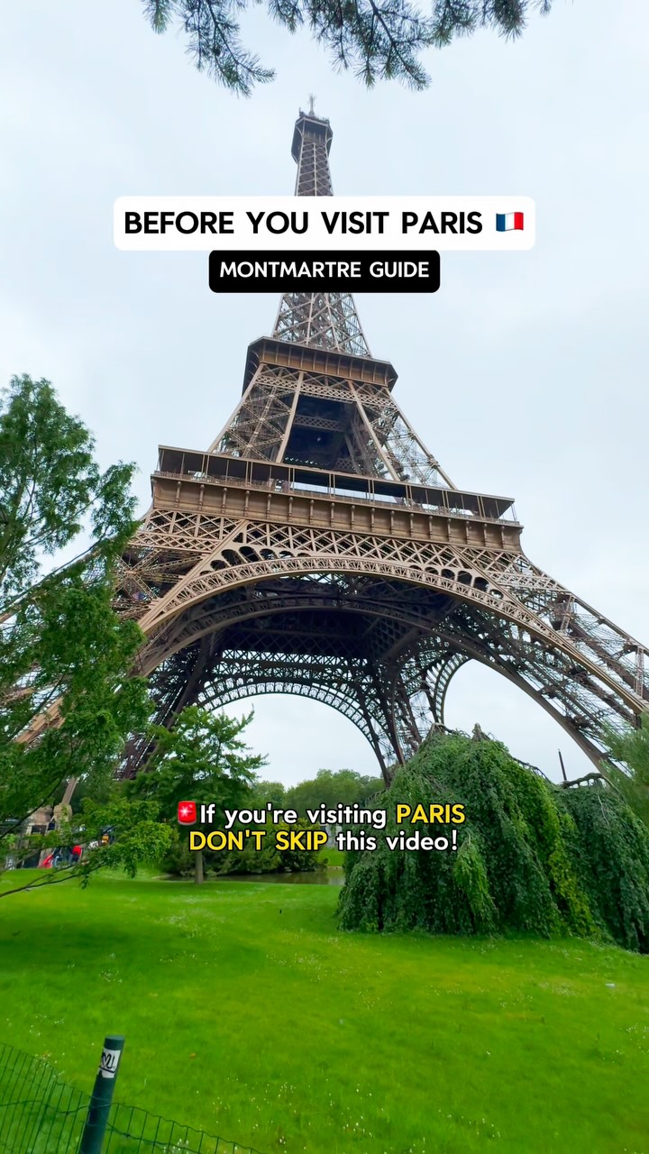 5 Places in Paris
