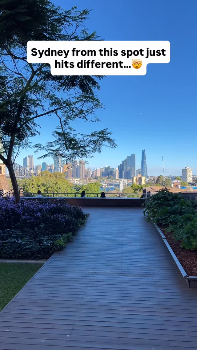North Sydney Lookout Offers Stunning City Views
