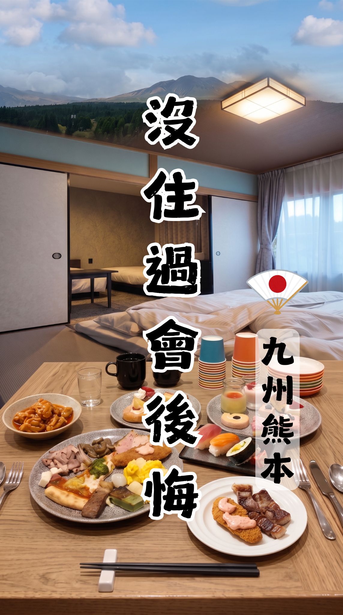 Kamenoi Hotel Aso Park Resort: Family Fun and Buffets