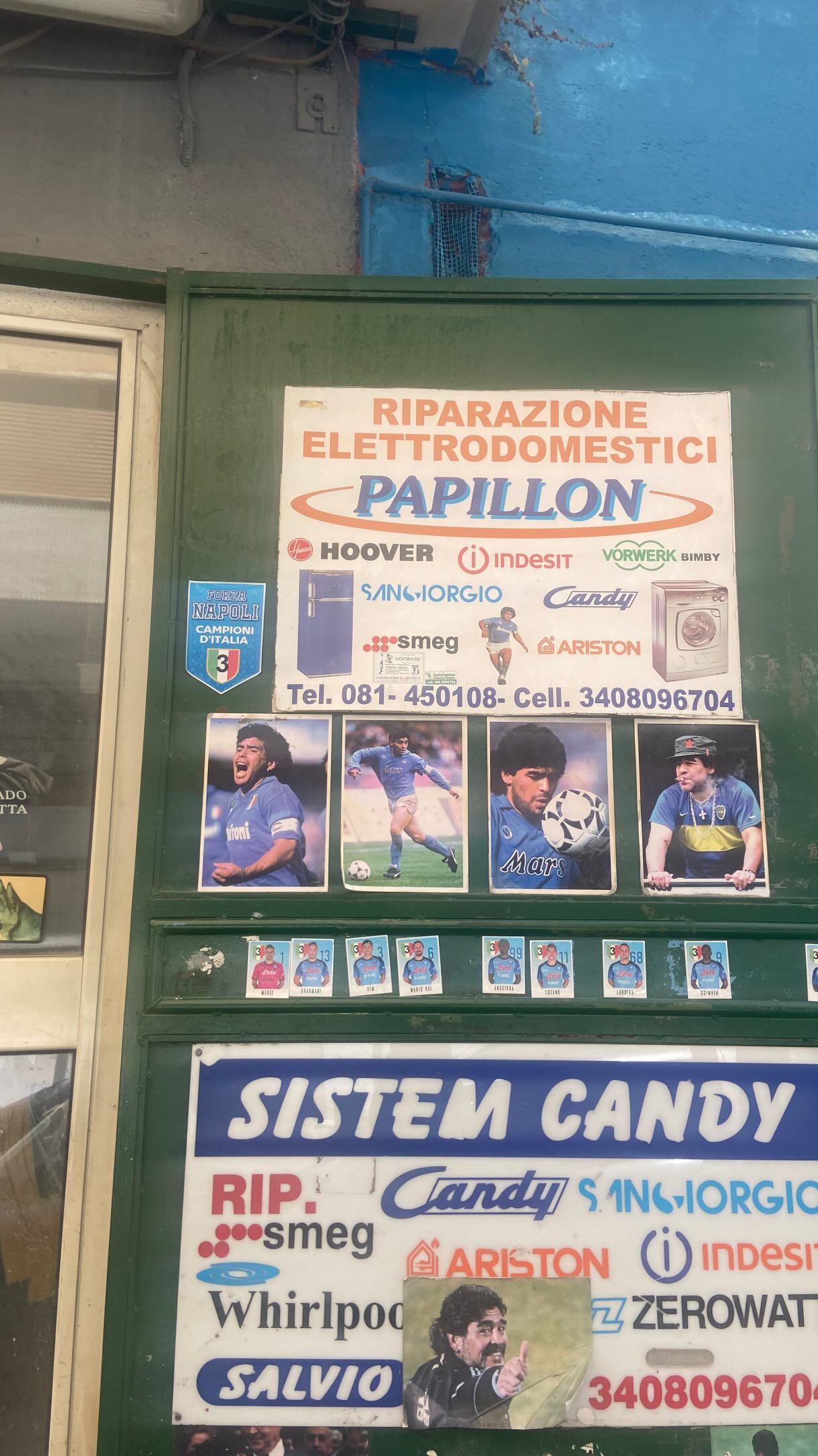 3 Places in Napoli