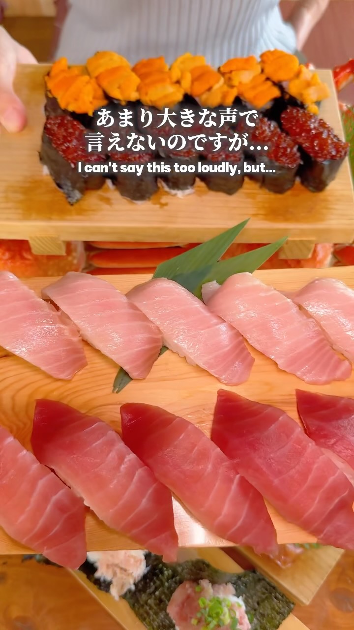 Tokyo Sushi Restaurant Offers All-You-Can-Eat Entertainment