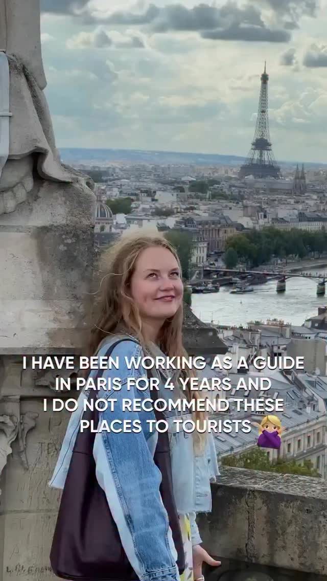 13 Places in Paris