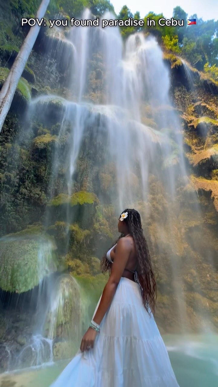 Cebu's Tumalog Falls: A Tropical Paradise