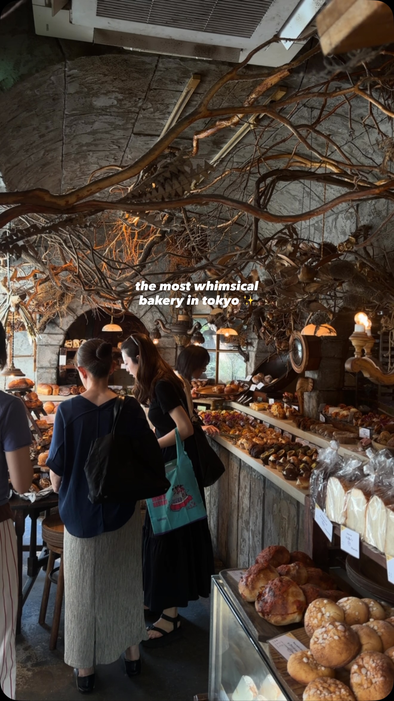 Amam Dacotan's Enchanting Bakery in Tokyo