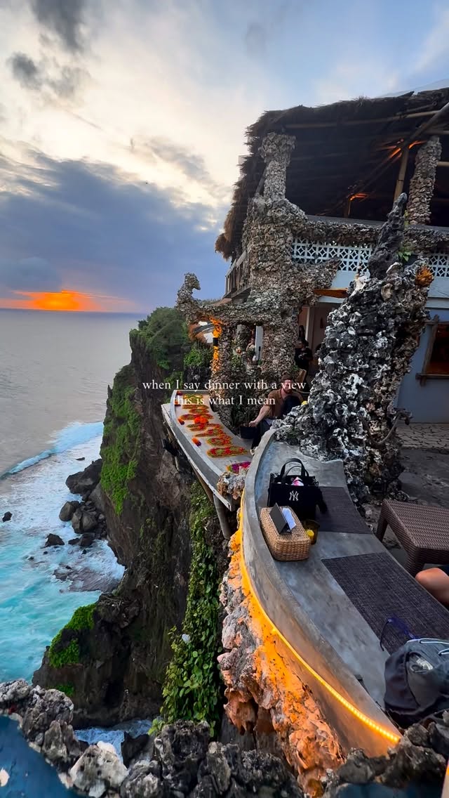 Malini Uluwatu Bali: Seafood Dining With Ocean Sunsets
