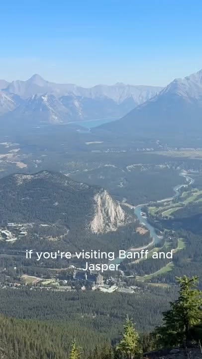 Banff And Jasper National Parks Road Trip