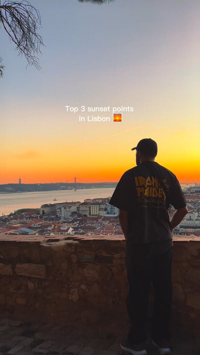 Lisbon's Best Sunset Viewing Spots