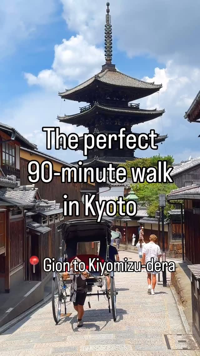 8 Attractions in Kyoto