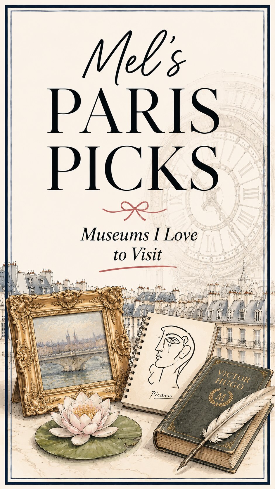 6 Museums in Paris