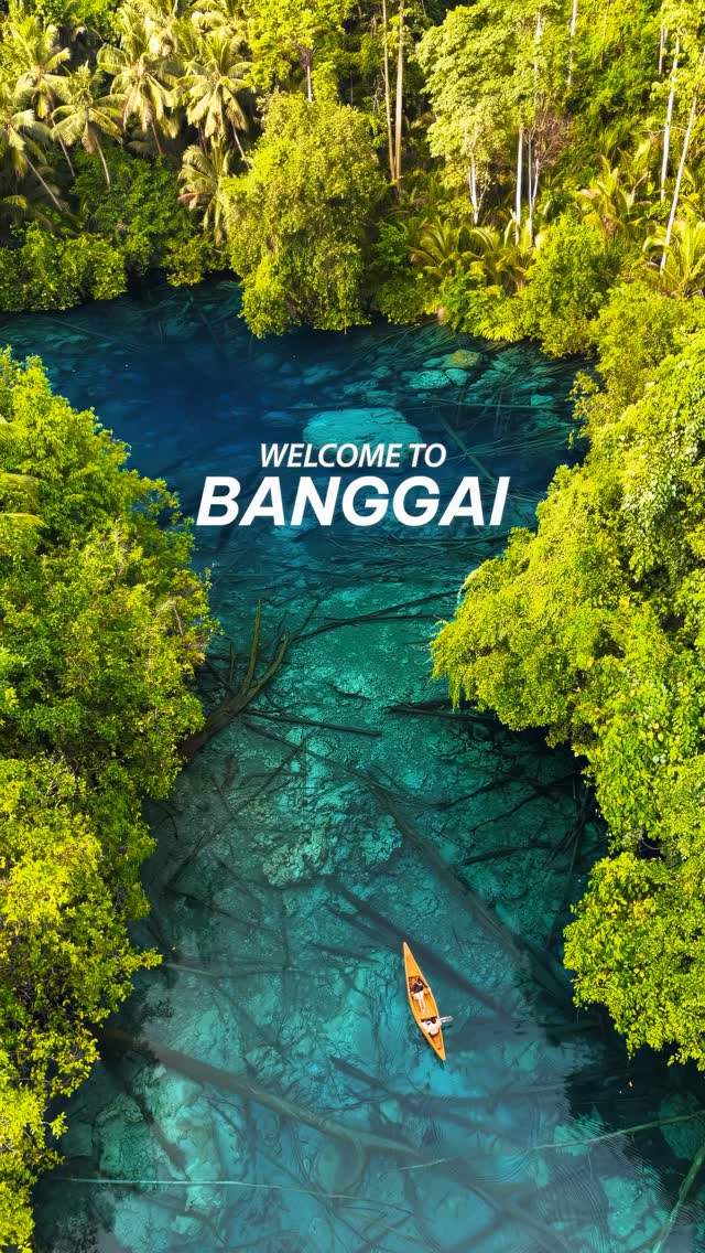 Banggai's Nature: Lakes, Waterfalls, and Beaches