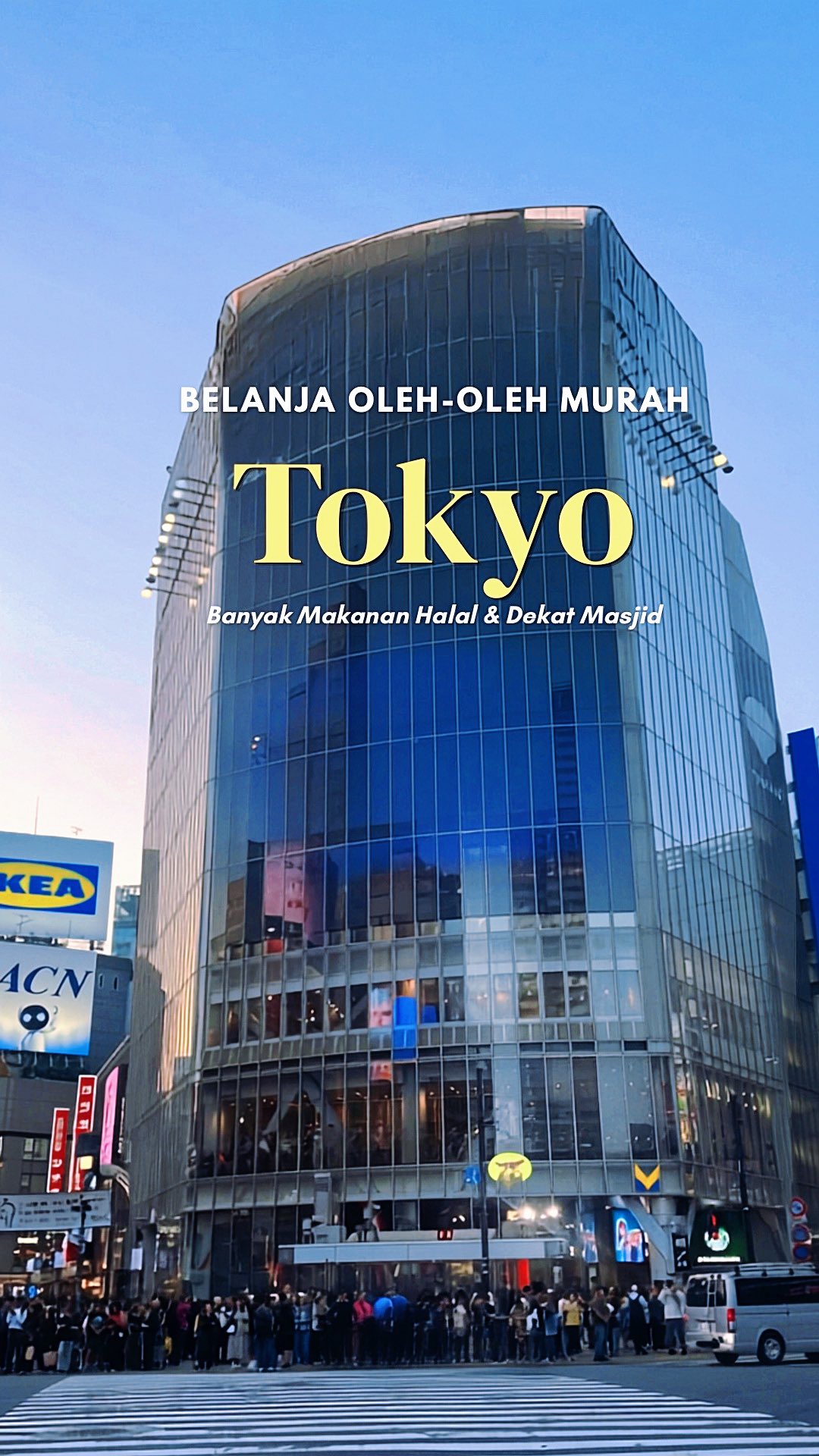 Tokyo's Ameyoko: Shopping, Halal Food, and Mosque
