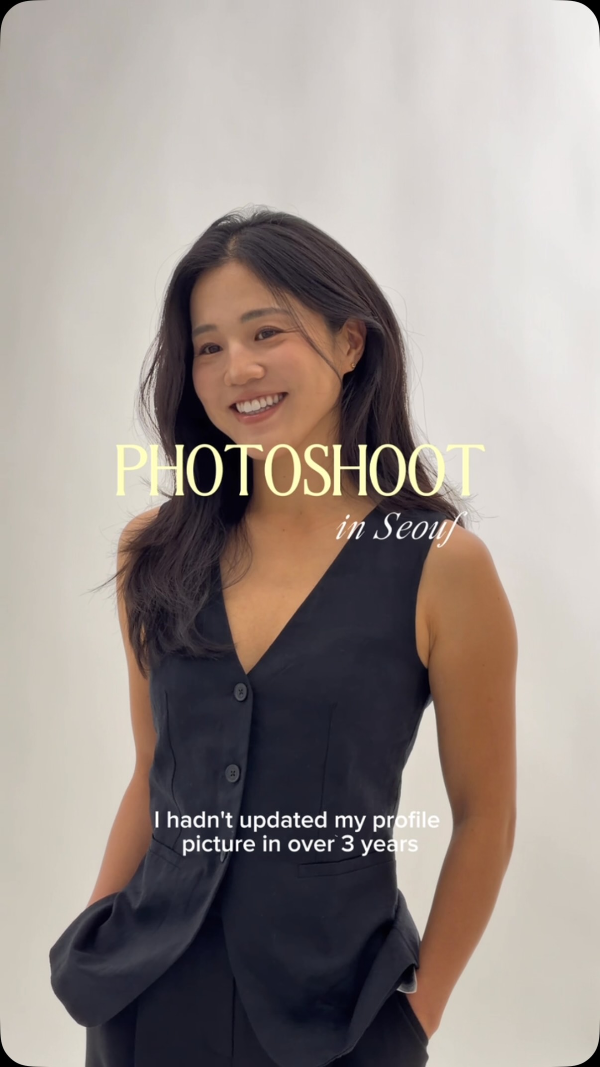 Studio Sunhwa Profile Picture Photo Shoot