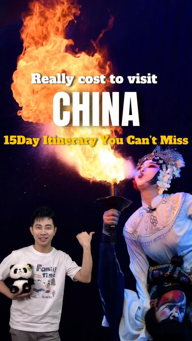 16 Places in China