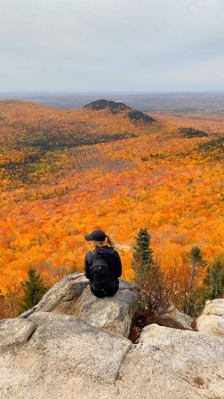 Quebec Parks For Stunning Fall Mountain Views