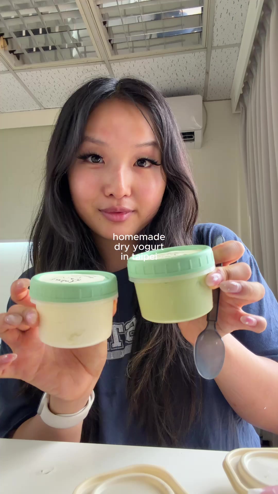 Taipei Store Sells Homemade Dry Yogurt