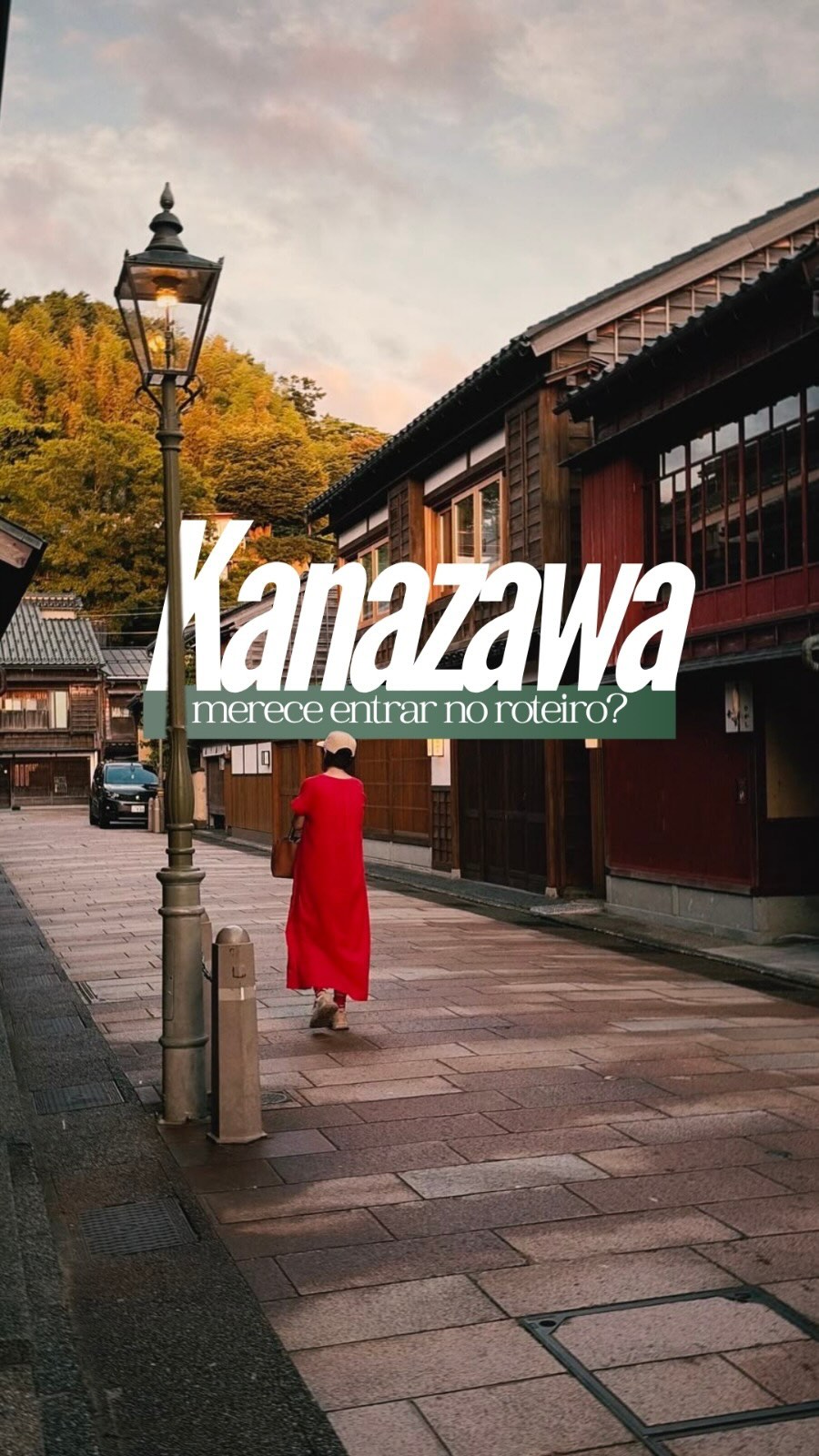 Kanazawa's Traditional Feudal Elegance