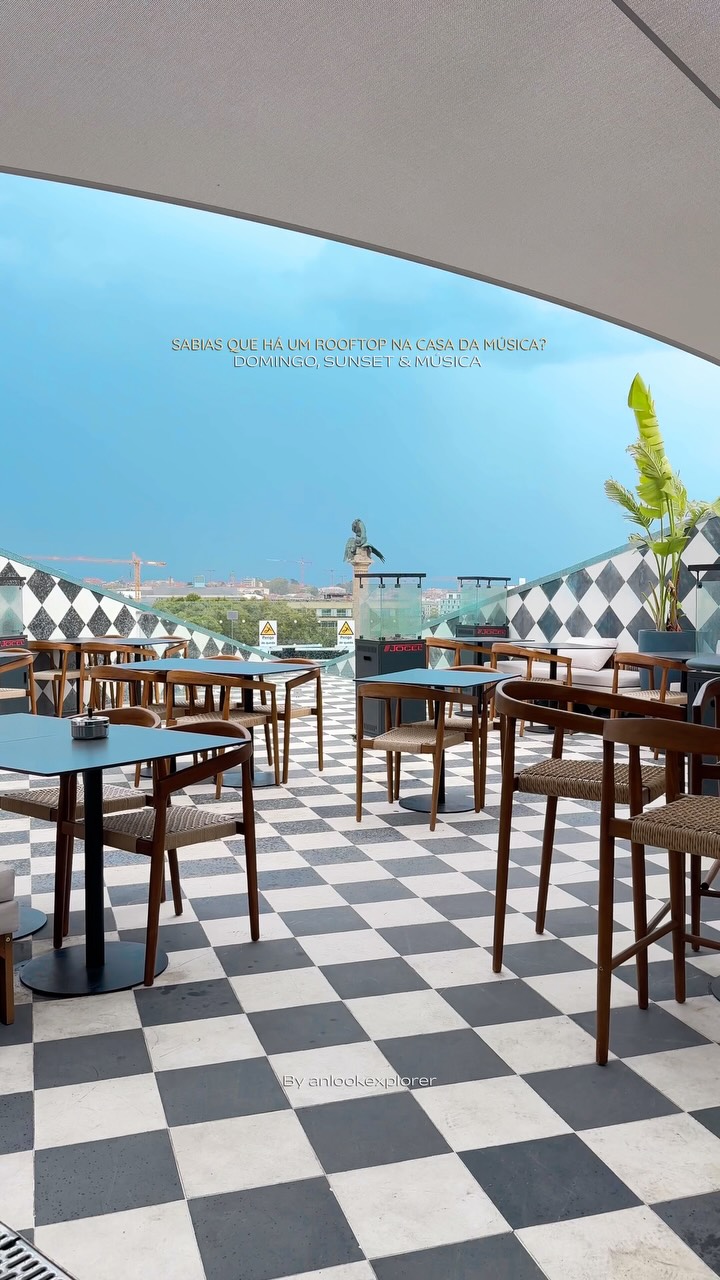 Casa Da Música Rooftop Sessions Offer Sunset Views