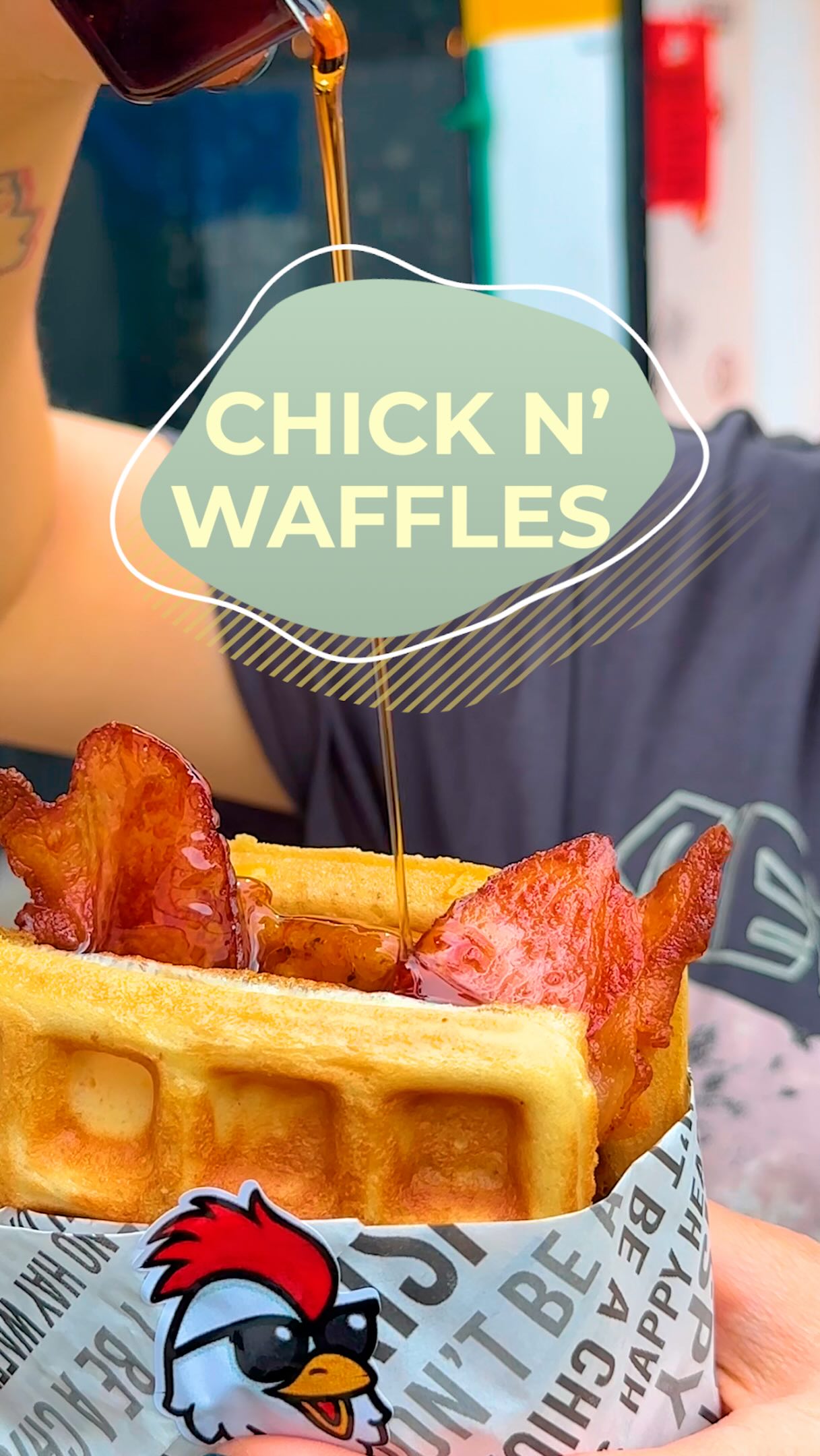 Fried Chicken and Waffle Creations
