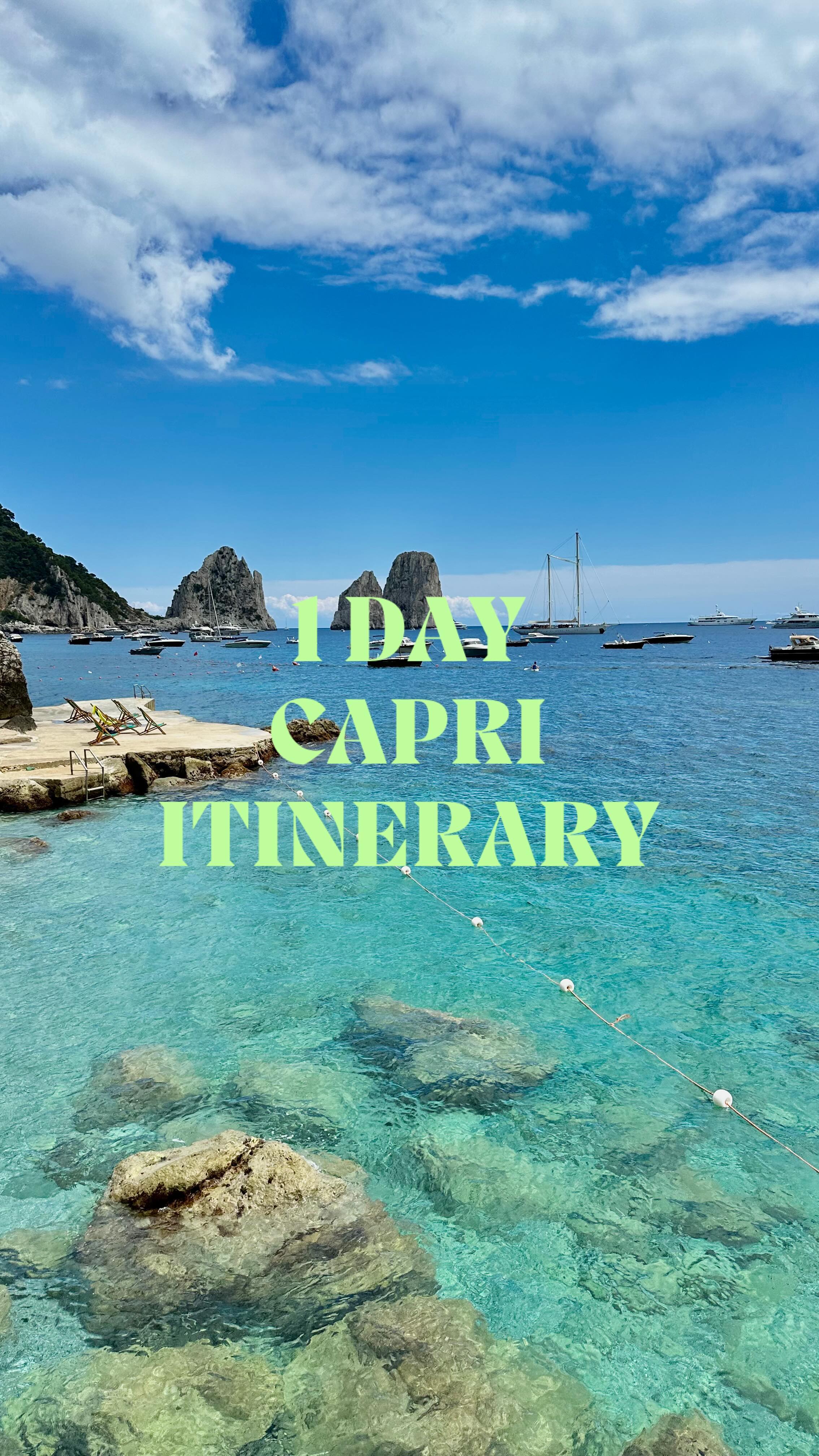 16 Places in Capri