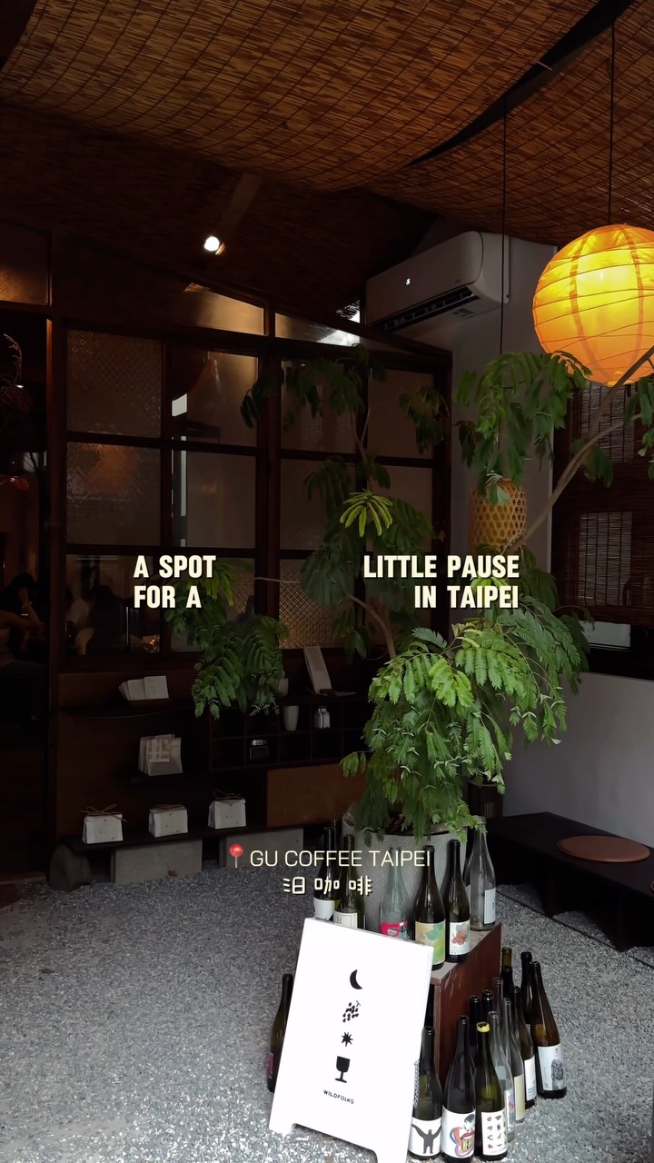 Cozy Aesthetic Cafe Vibes In Taipei