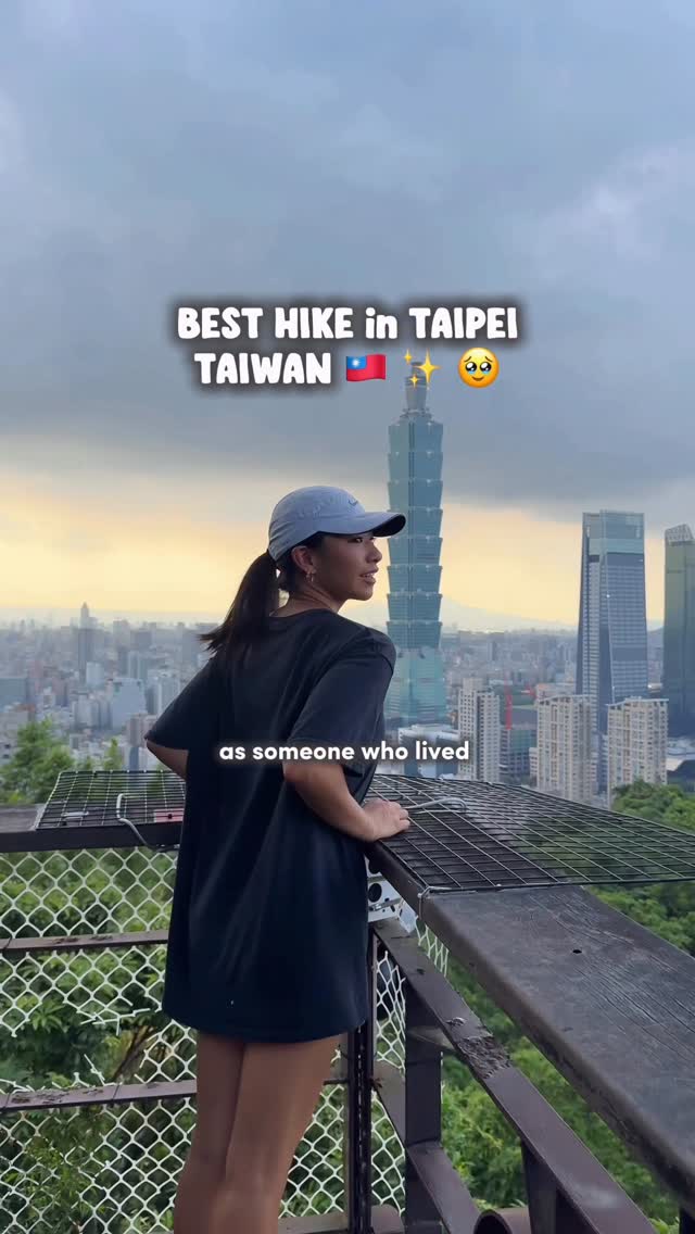 Taipei 101 Views From Elephant Mountain Hike