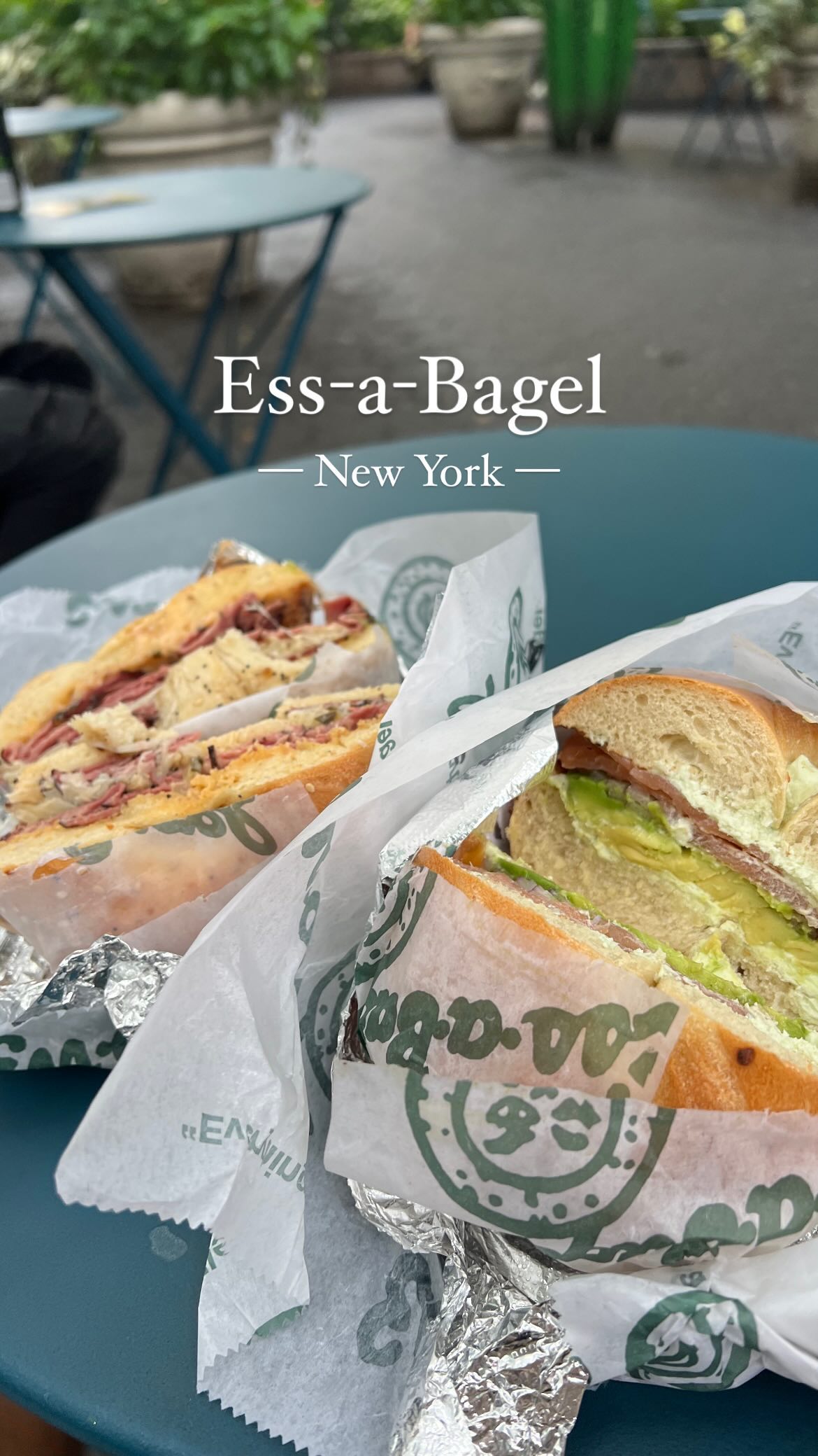 Ess-a-Bagel: Hand-Rolled New York Bagel Staple