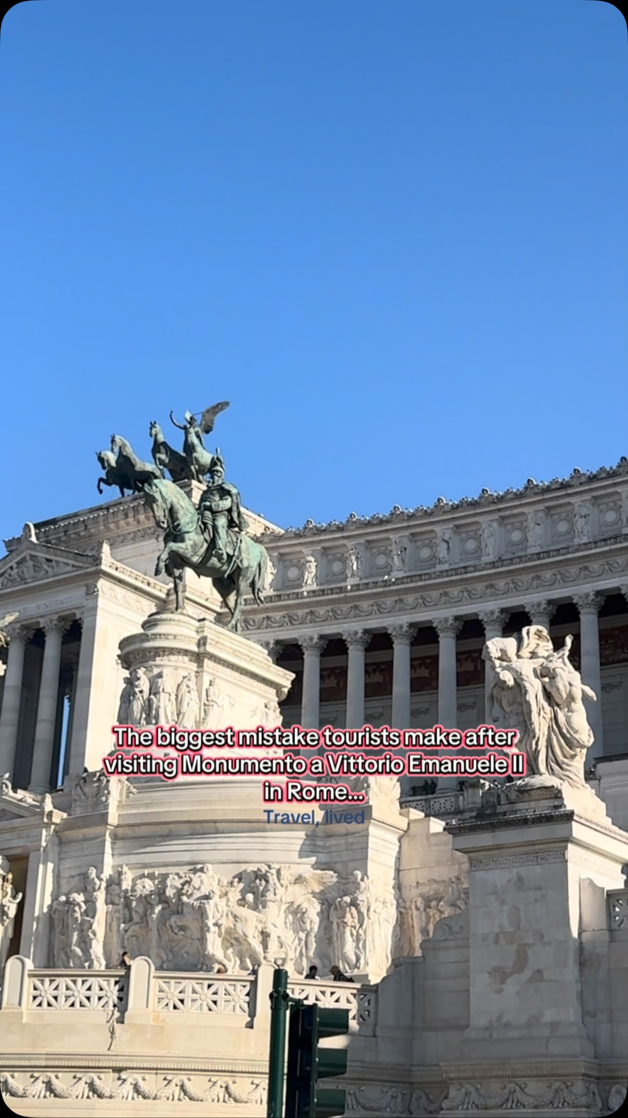4 Landmarks in Roma