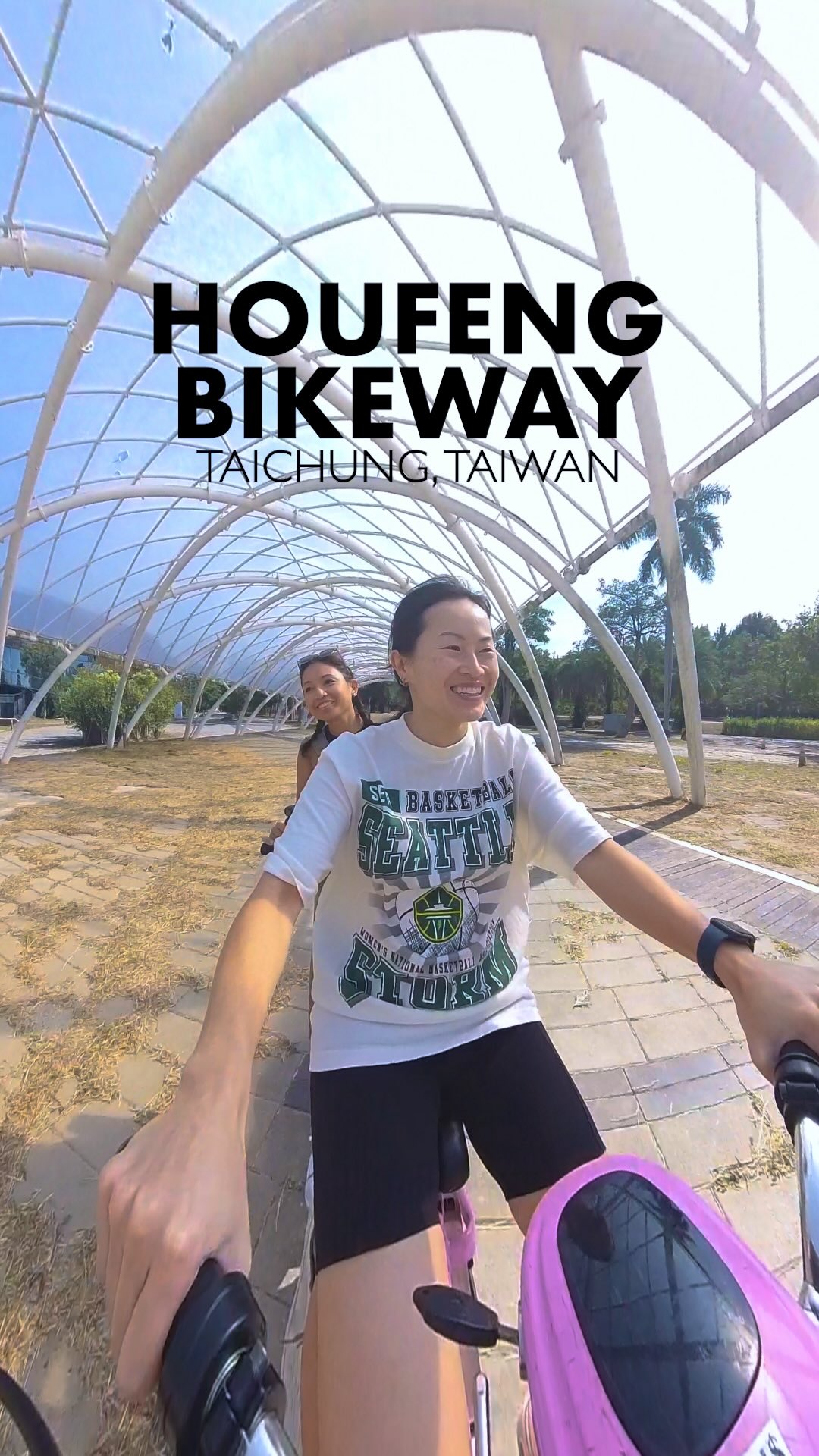 Taichung's Houfeng Bikeway Cycling Adventure