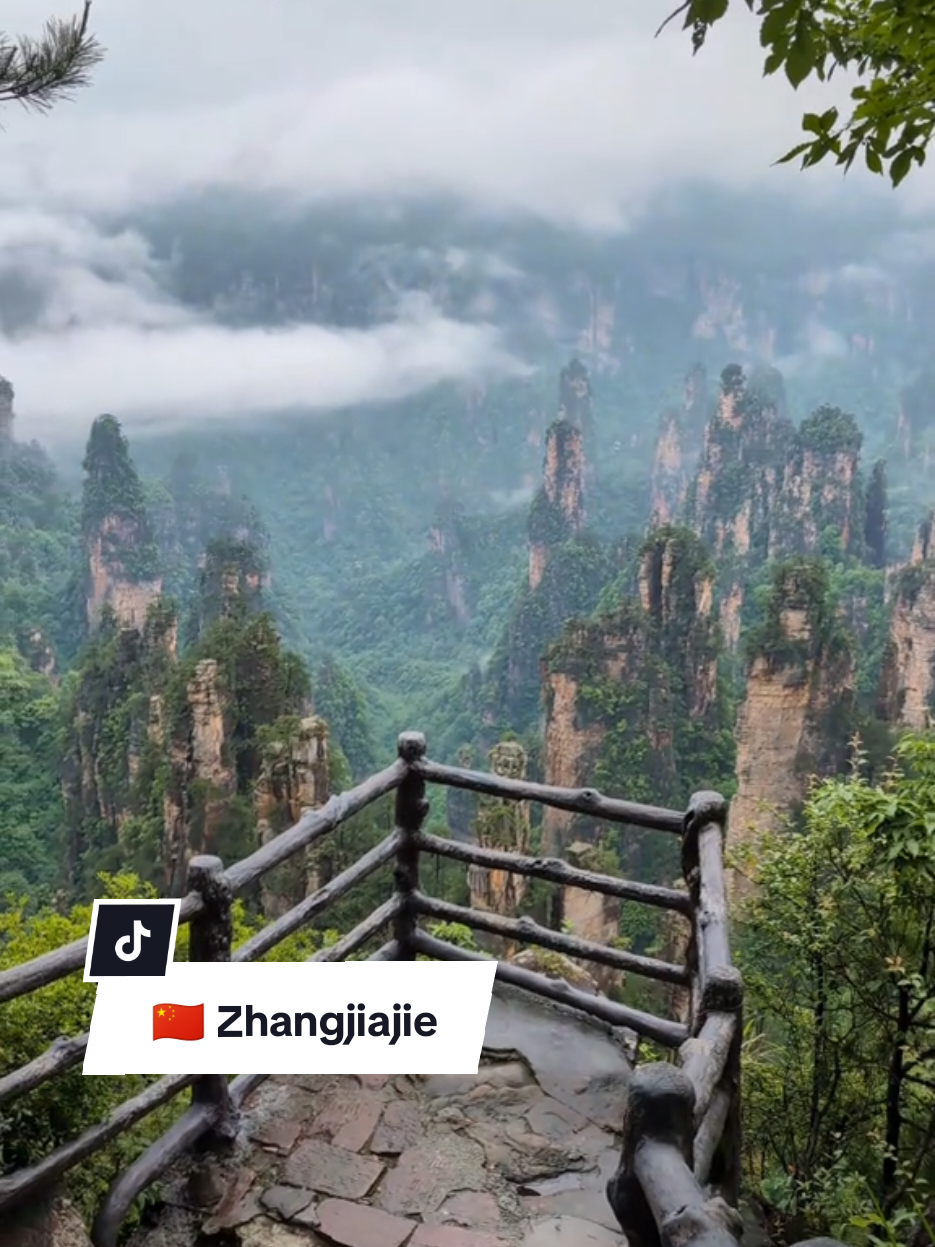 Zhangjiajie National Forest Park's Natural Wonders