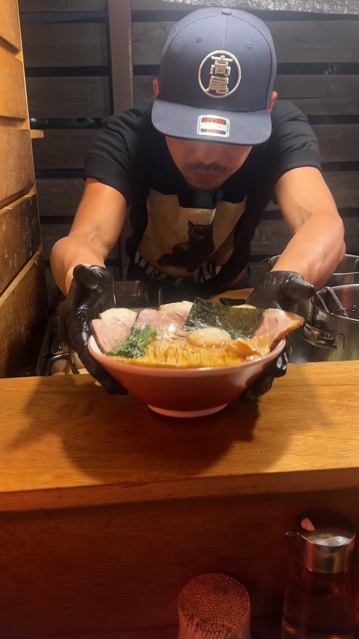 Tiny Ramen Stall Near Train Station