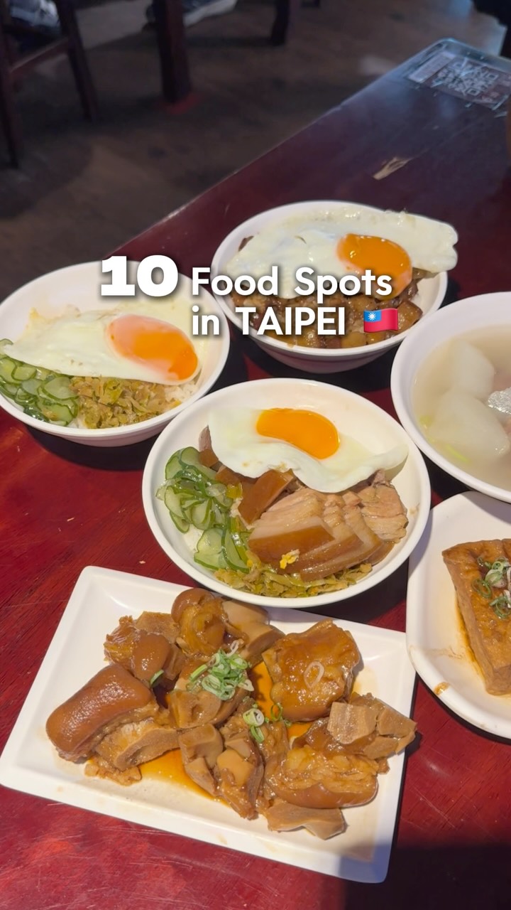 11 Restaurants in Taipei City
