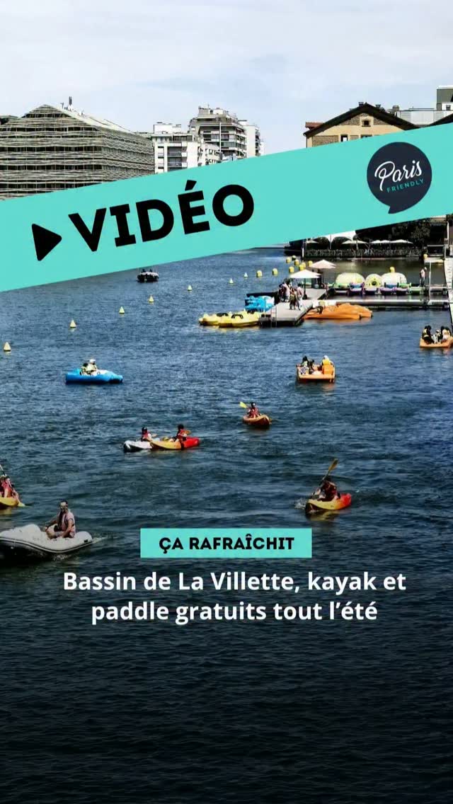 Paris Water Activities At Bassin De La Villette