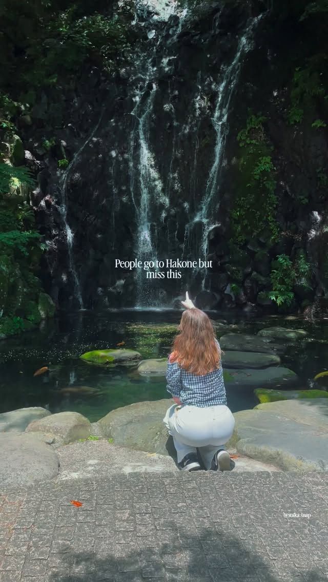 3 Places in Hakone