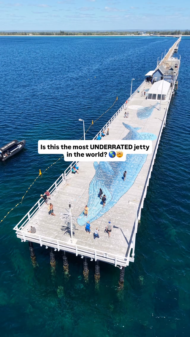 Busselton Jetty: Underwater Observatory and Foreshore