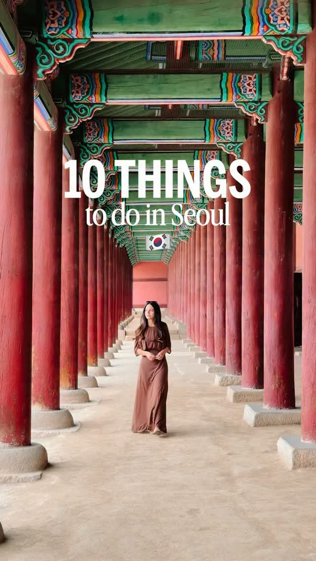 Seoul Attractions: Palaces, Villages, Market, and Library