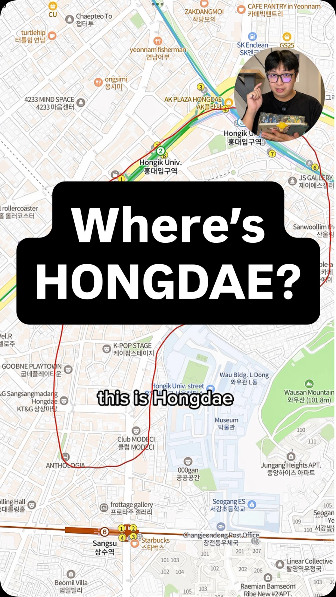 4 Places in Seoul