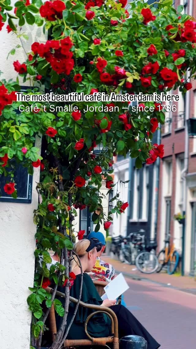 Iconic Amsterdam Cafe 't Smalle