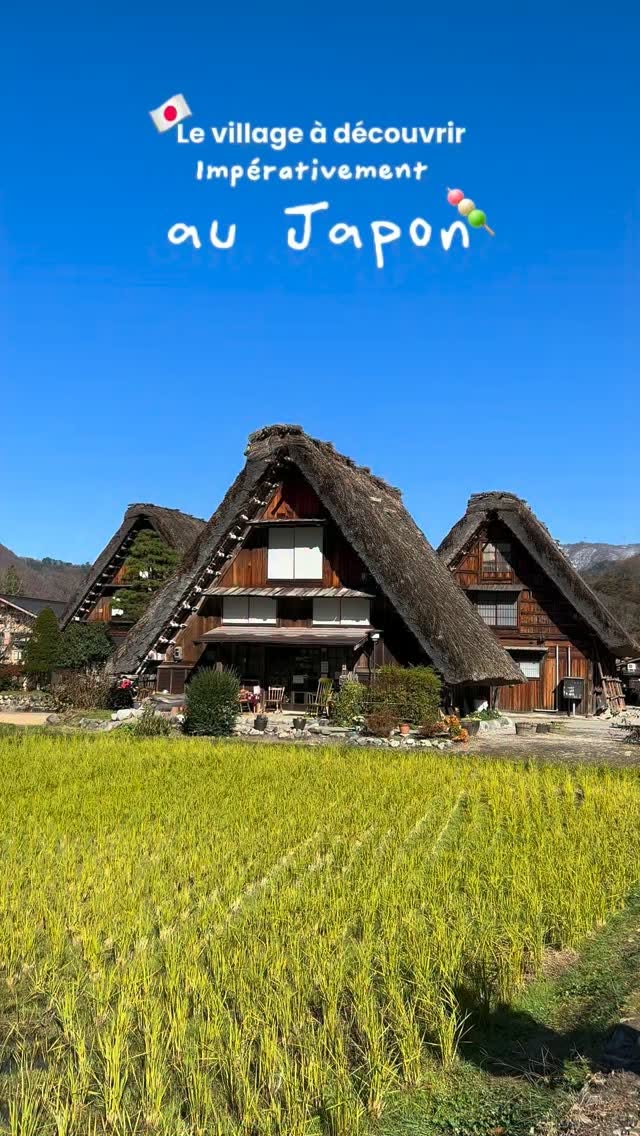 Shirakawa-go's Picturesque Beauty