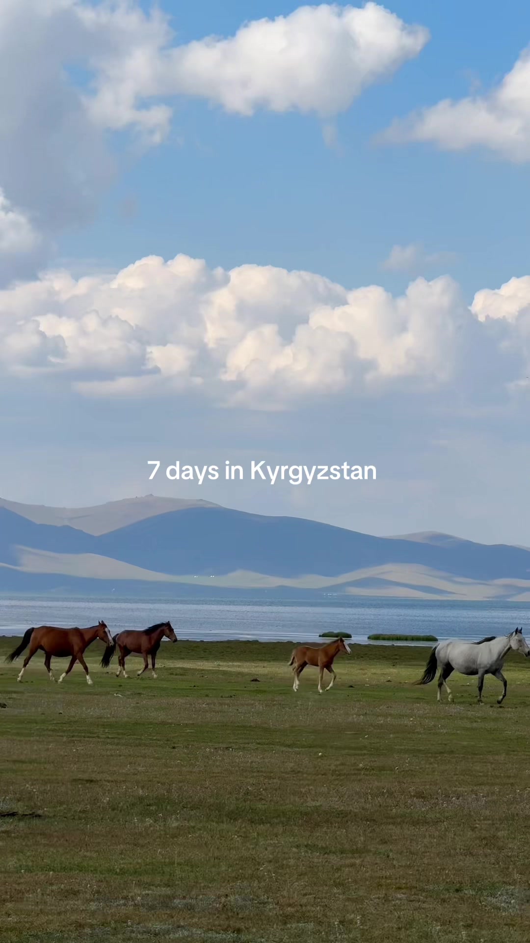 12 Places in Kyrgyzstan
