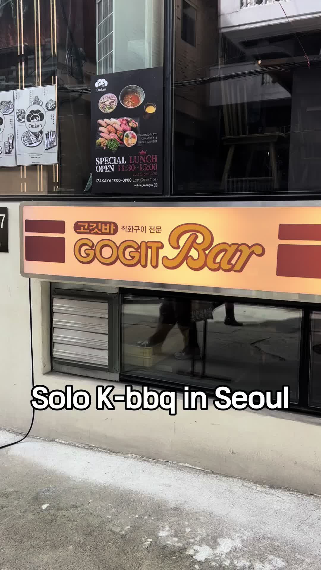 Gogitjib: A Solo Dining Experience