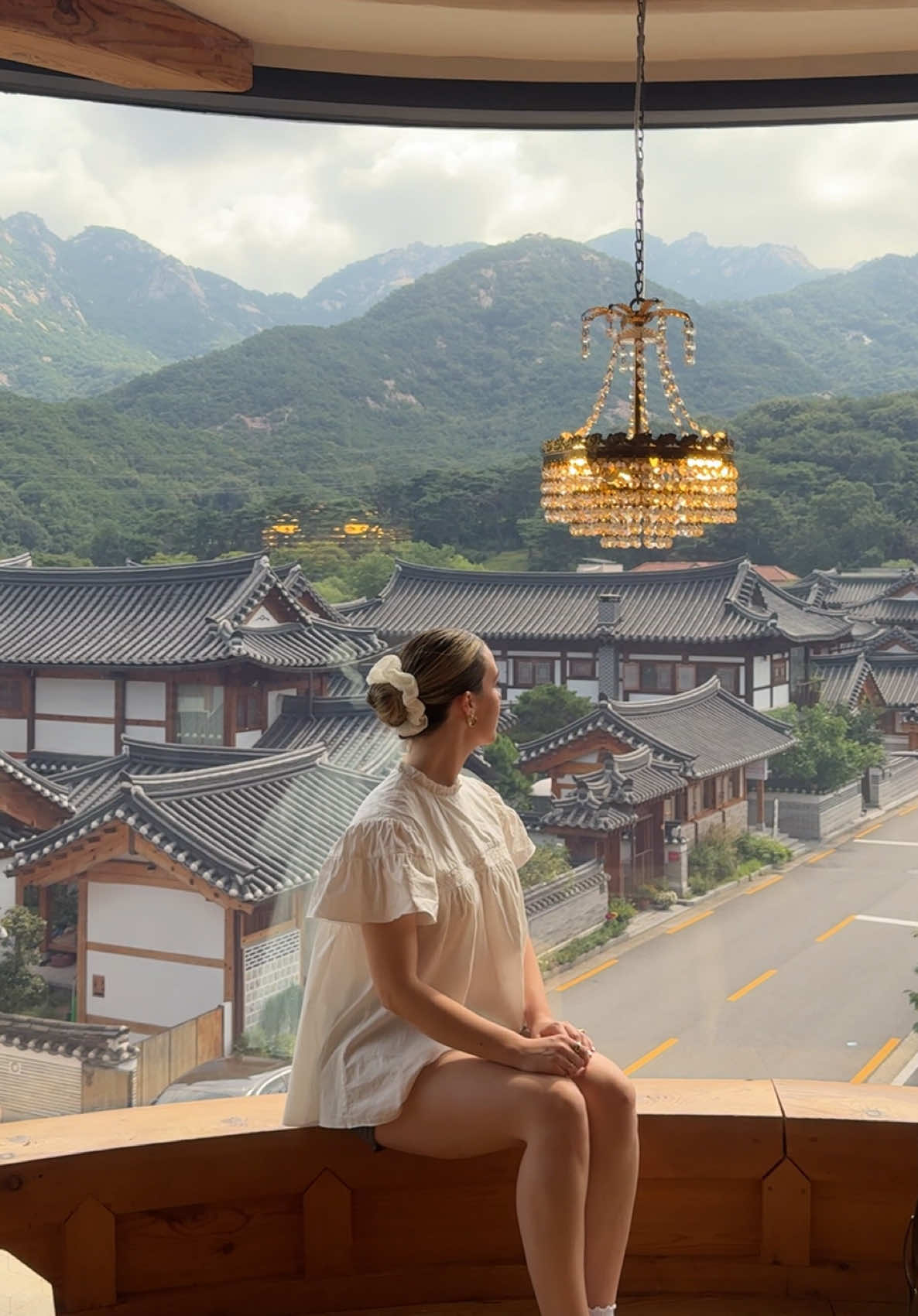 Seoul Hanok Village and Cafe Day